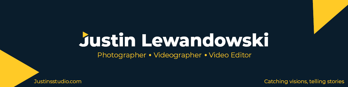 Justin Lewandowski Banner