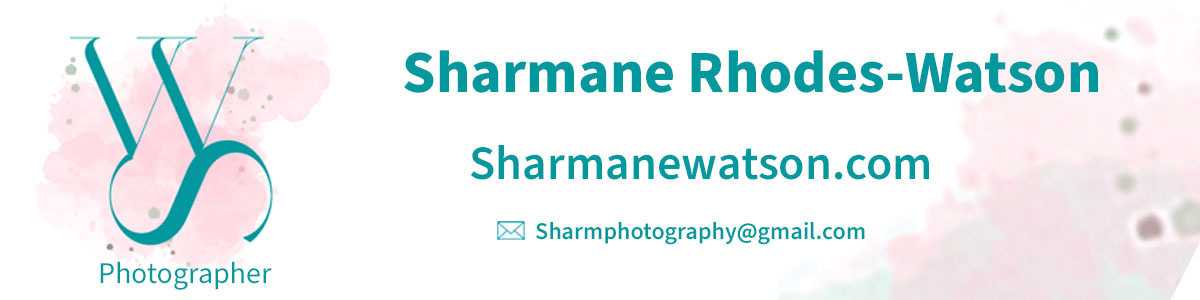 Sharmane Rhodes-Watson Banner