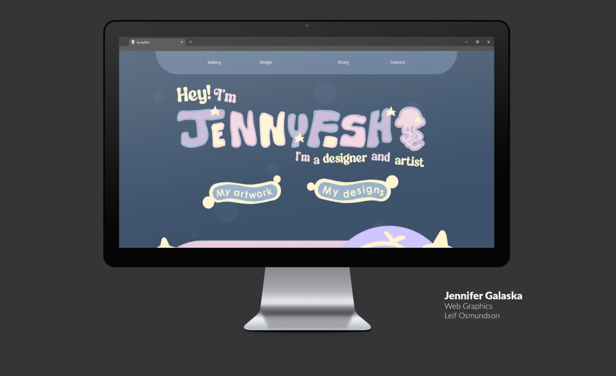 Jennifer Galaska - Web Graphics - Leif Osmundson